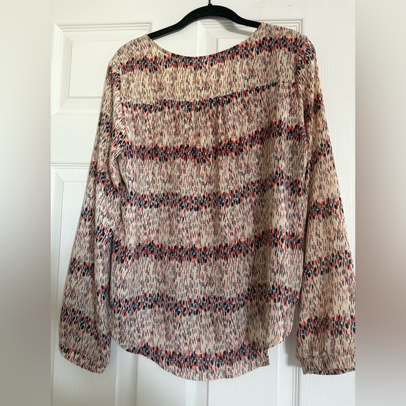 Patterned Women's Top - Multicolor - Picture 3 of 3